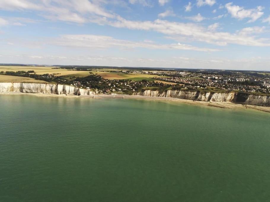 Villa A L Abri Des Embruns Dieppe Esterno foto