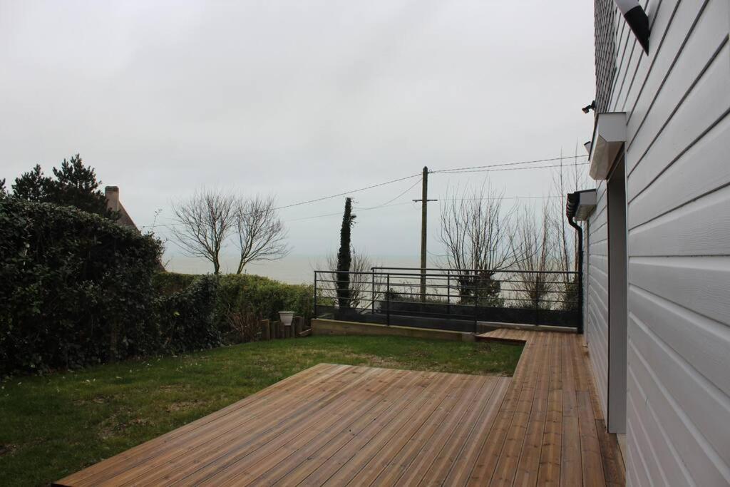 Villa A L Abri Des Embruns Dieppe Esterno foto