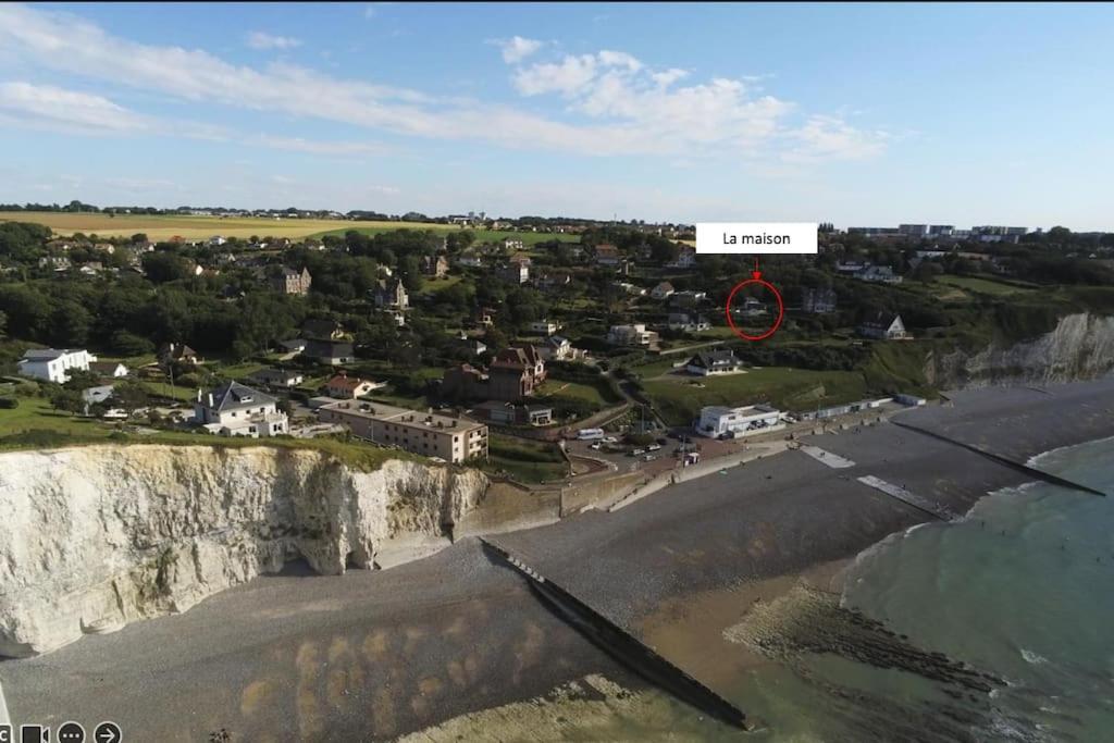 Villa A L Abri Des Embruns Dieppe Esterno foto